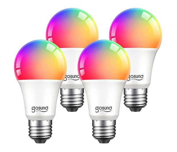 Gosund Smart żarówka LED Nite Bird WB4 - 4szt. (RGB) E27 - 748793 - zdjęcie